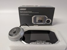 Somikon - Digitale Türspion-Kamera - 8,9 cm - Bewegungsmelder - Nachtsicht