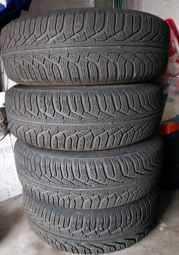 Winterreifen mit felge - 4x,