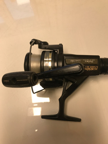 Angelrolle daiwa graphite - daiwa,