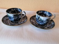 2x Kaffee /Teetasse. Sehr Alt