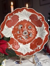 Weimar Porzellan Zierteller Ø