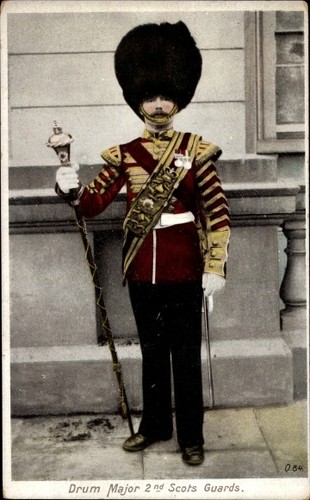 Drum major 2nd scots - ak,