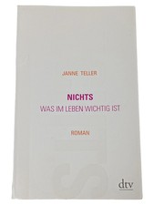 Janne Teller Nichts Jugendbuch