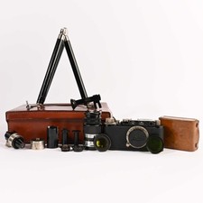 Leitz Leica Leica II schwarz