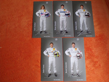 5  Karten DTM 2008  Mercedes  Green/Stoddart/Lauda/Schneider/Spengler