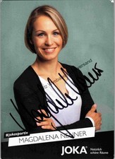 Original Autogramm Magdalena