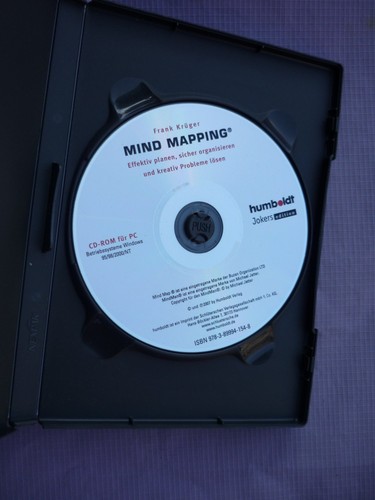 Mind mapping rom frank - mapping, cd-rom,