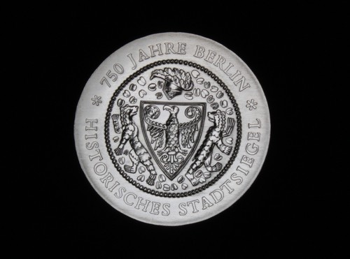 Gedenkmünze mark ddr 1987 - gedenkmünze,