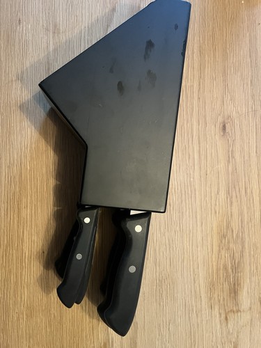 Wmf messerblock schwarz - mit, 6
