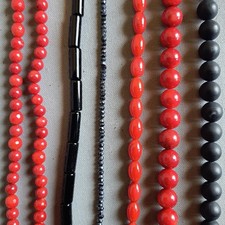 1 Set Edelsteinstränge