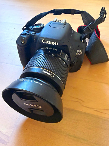 Canon eos 600d - canon,