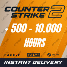 CS2 Steam Account | +500 -