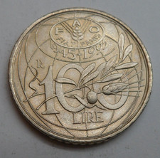 Italien 100 Lire, 1995 ##