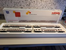 Märklin H0 43476 IC Doppelstockwagen-Set der DB mit OVP