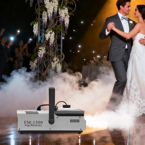 1500w dmx nebelmaschine fogger - 1500w,