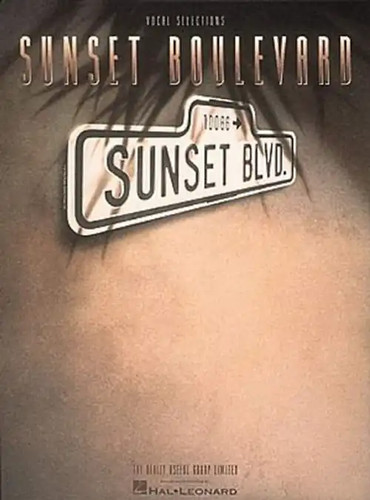 Sunset boulevard songbuch - sunset, boulevard.
