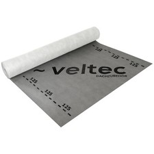 Unterdeckbahn Unterspannbahn ~ veltec optimal Sd=0,03m 125 g/m² (75m²) /3- lagig
