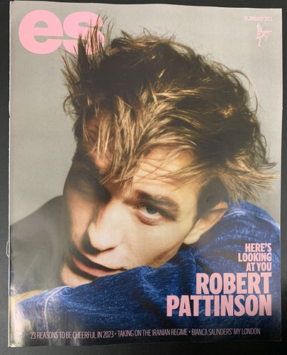 Robert pattinson magazine - robert,