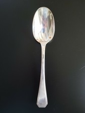 Antiker Löffel, Christofle, Paris, versilbert "90", Serie "Amerika / America"