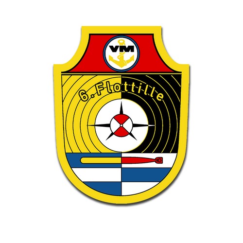 Wappen der raketen - der,