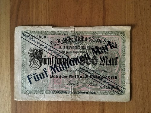 Selten fünfhundert mark - fünfhundert,