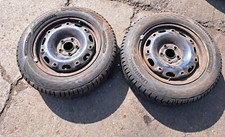 2x VW Polo 9N Felgen mit Uniroayal Allwetterreifen 165/60R14 ET43 KBA43736