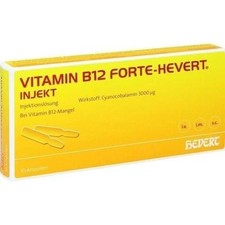 VITAMIN B12 Hevert forte Injekt Ampullen 10X2ml PZN 4836089