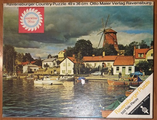 Ravensburger country serie - "country, serie"