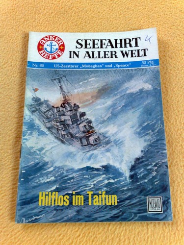 Anker heft seefahrt - seefahrt, in