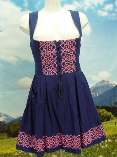 70er vintage stickerei tiefes - 70er,