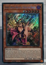 Dunkles Magier-Mädchen