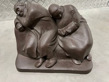 Bronzefigur - Schlafendes Bauernpaar - Ernst Barlach Figuren #SGg