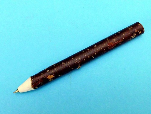 Astkugelschreiber haselnuss - astkugelschreiber,