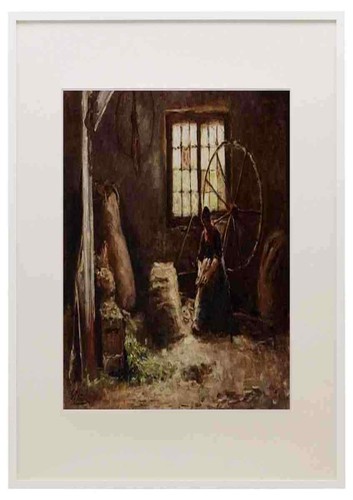 Pieters evert eine bauernfrau - evert,