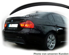 passend für BMW E90 3er, Spoiler  Stil Aerodynamik Heckspoilerlippe Abrisskante 