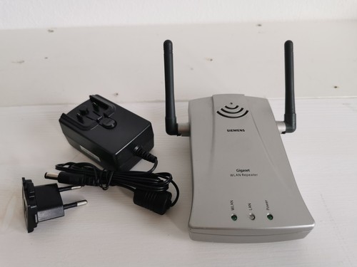 Siemens gigaset wlan - gigaset, repeater