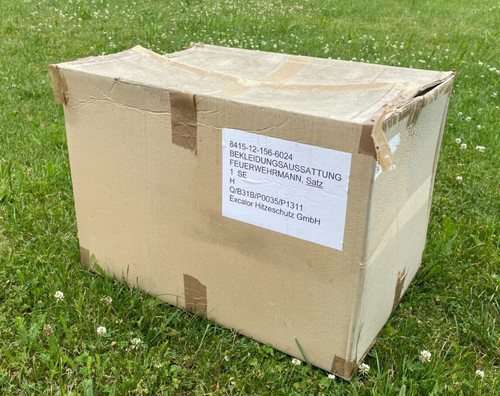 Hitzeschutzanzug isotemp - hitzeschutzanzug,