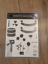 Stampin Up! Geburtstagsfeier