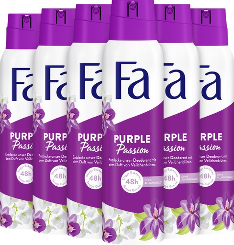 Deospray purple passion - fa,