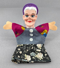 Handpuppe Großmutter Märchen