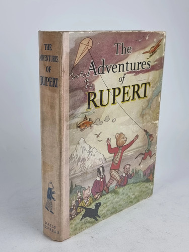 The adventures rupert - the,