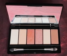 6 x 1,6 g "Sun in paradise" Iconic Eyeshadow Palette Lidschatten Augen Schminke
