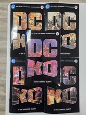 DC KO #1-5 Cover A Complete