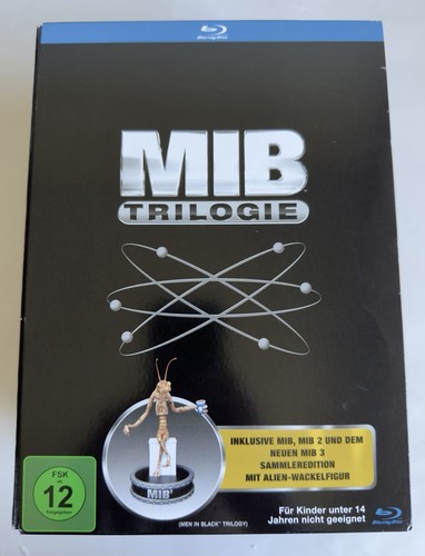 Men black mib trilogie - men,