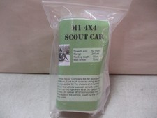 Company B M1 4x4 Scout Car