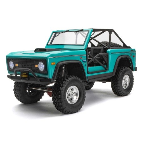 Axial scx10 iii early - 1/10,