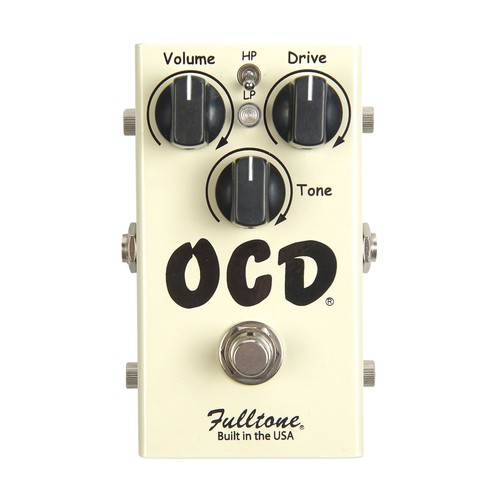 Fulltone ocd verzerrer - ocd,