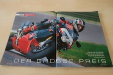 Motorrad 24/1999 Aprilia RSV mille SP mit 146PS im TEST auf 6 Seiten