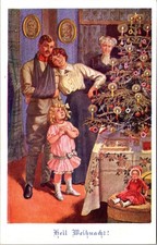 Antique Austrian Christmas