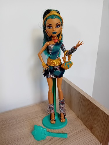 Monster high nefera nile - monster, de